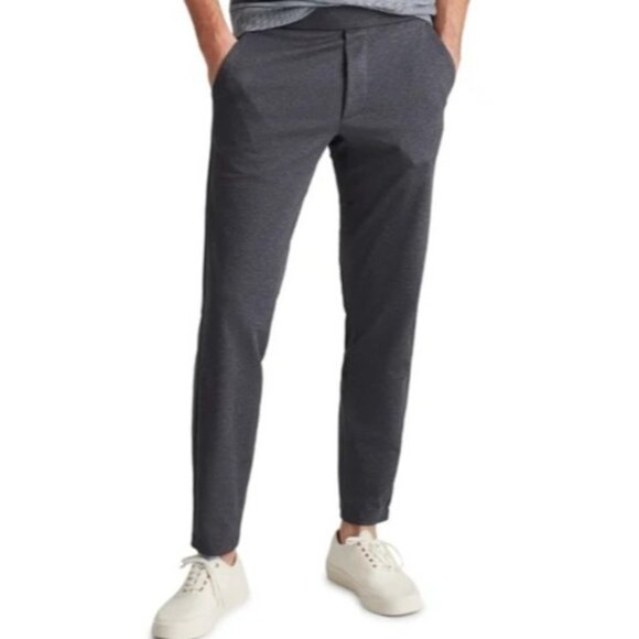 Bonobos Men's Knit Snap Front Pants Deep Abyss Size MR NWT - Picture 8 of 8